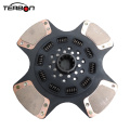 Clutch Disc For Truck Copper Button Clutch Plate For Heavy Duty